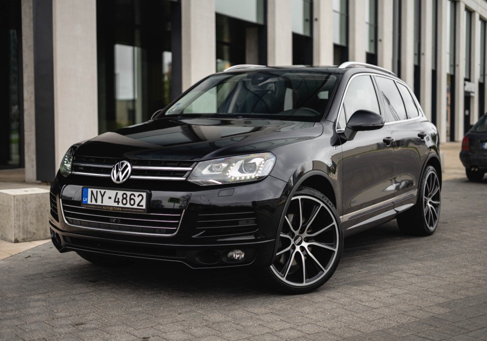 VW Touareg R-line 