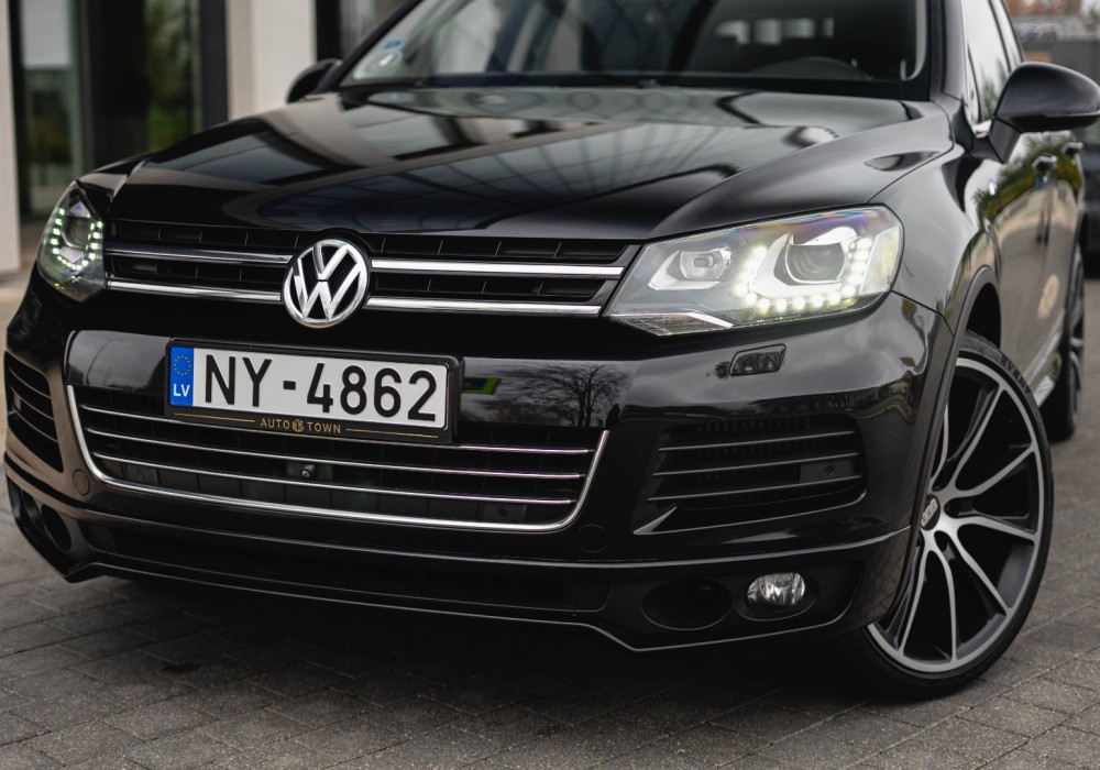 VW Touareg R-line 