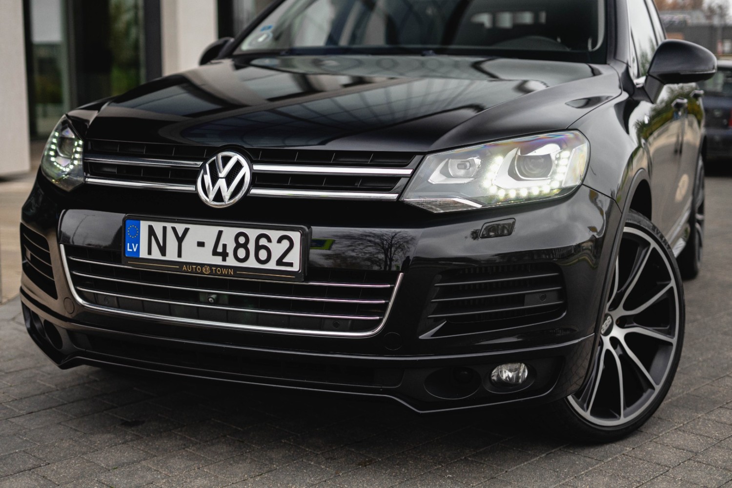 VW Touareg R-line 