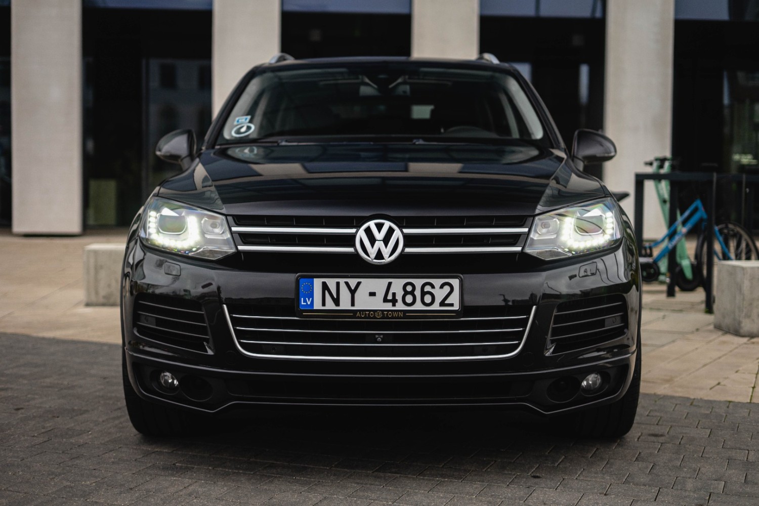 VW Touareg R-line 