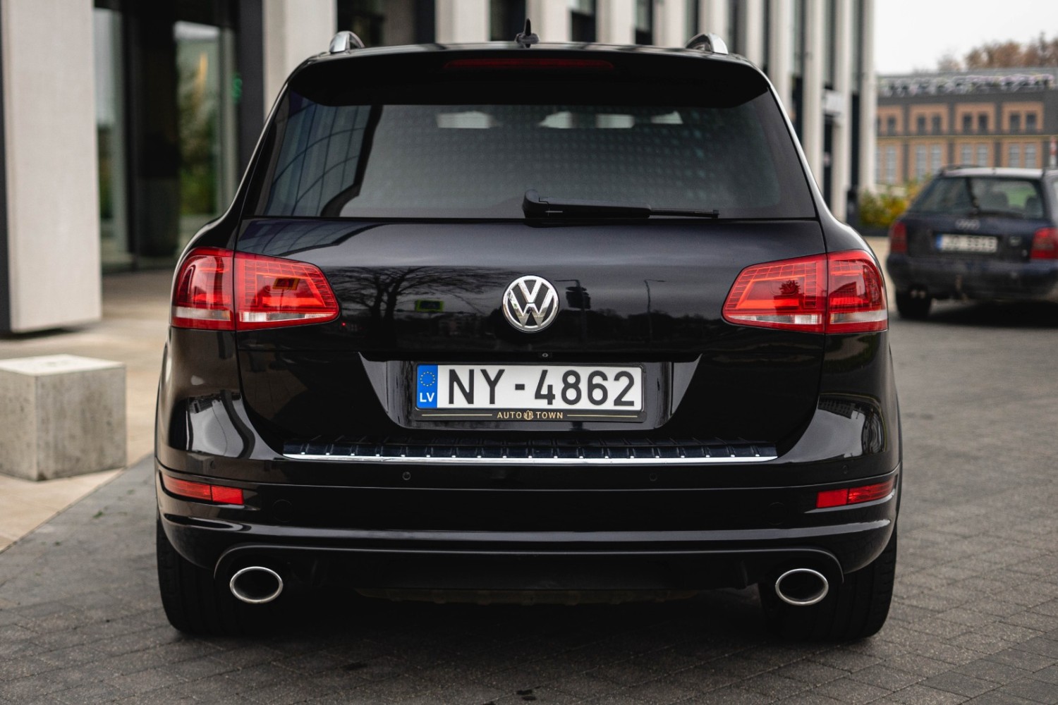 VW Touareg R-line 