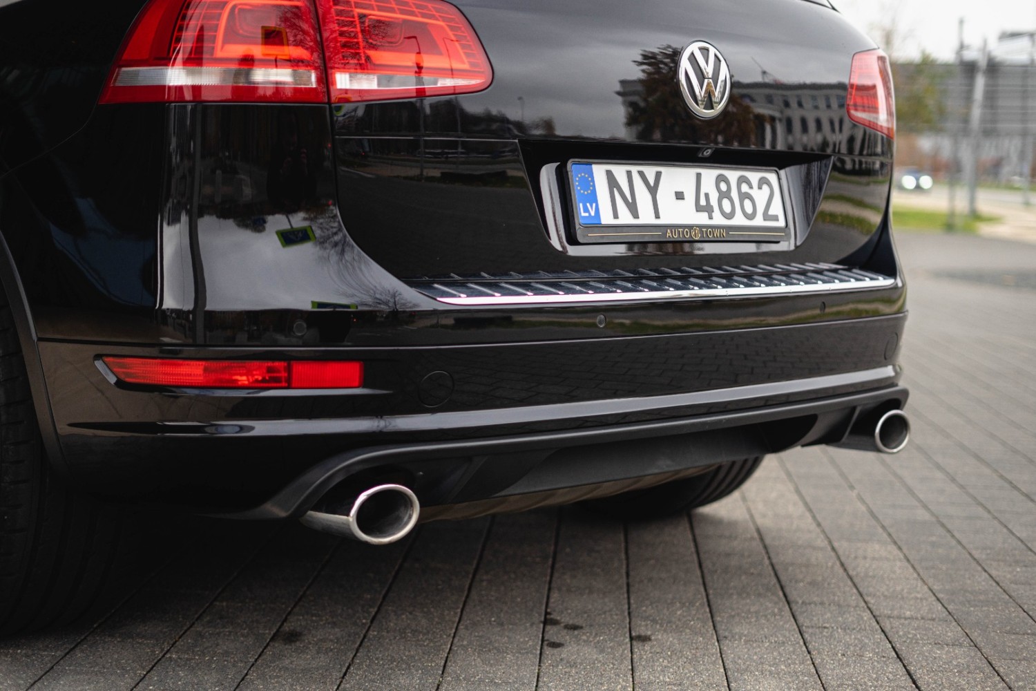 VW Touareg R-line 