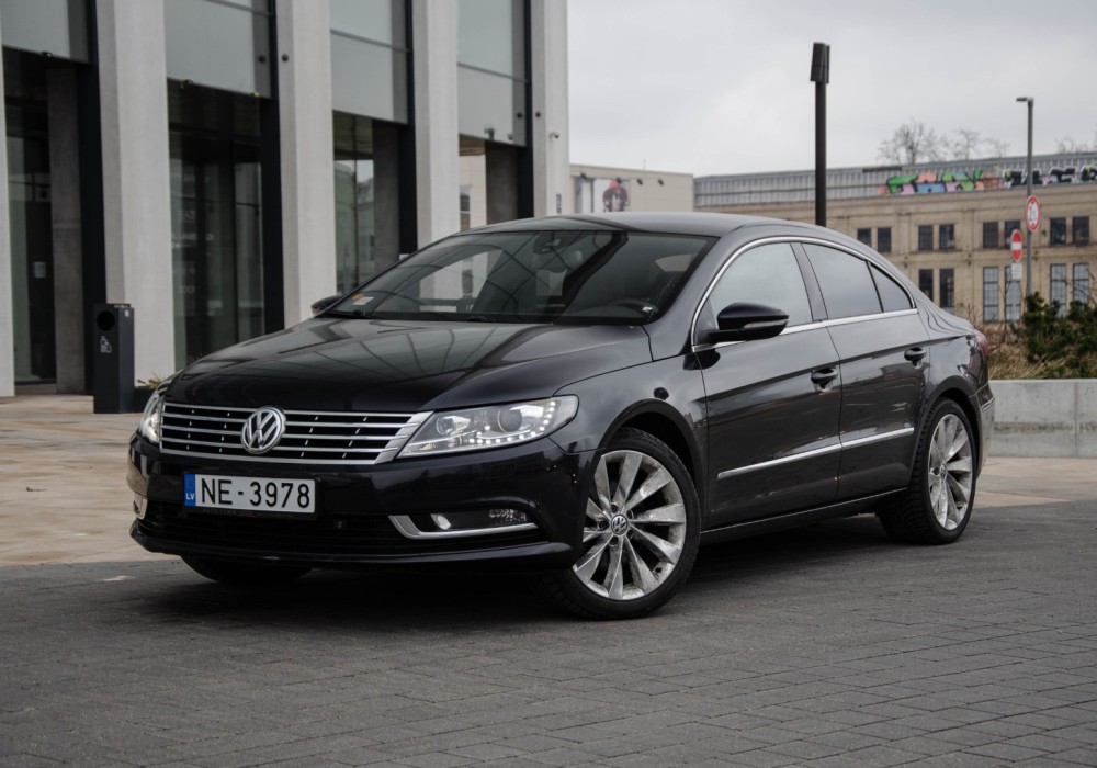 VW CC Facelift