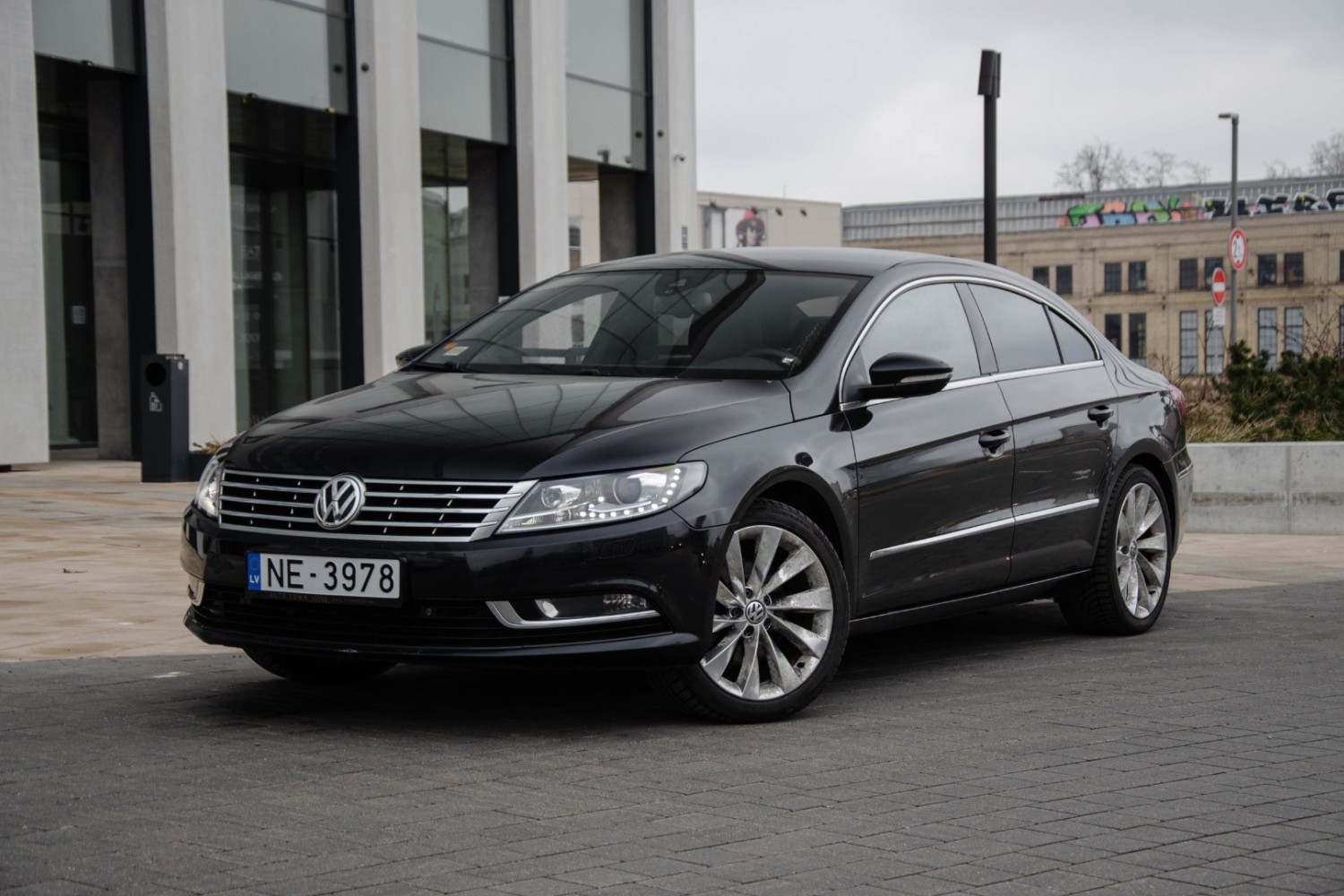 VW CC Facelift