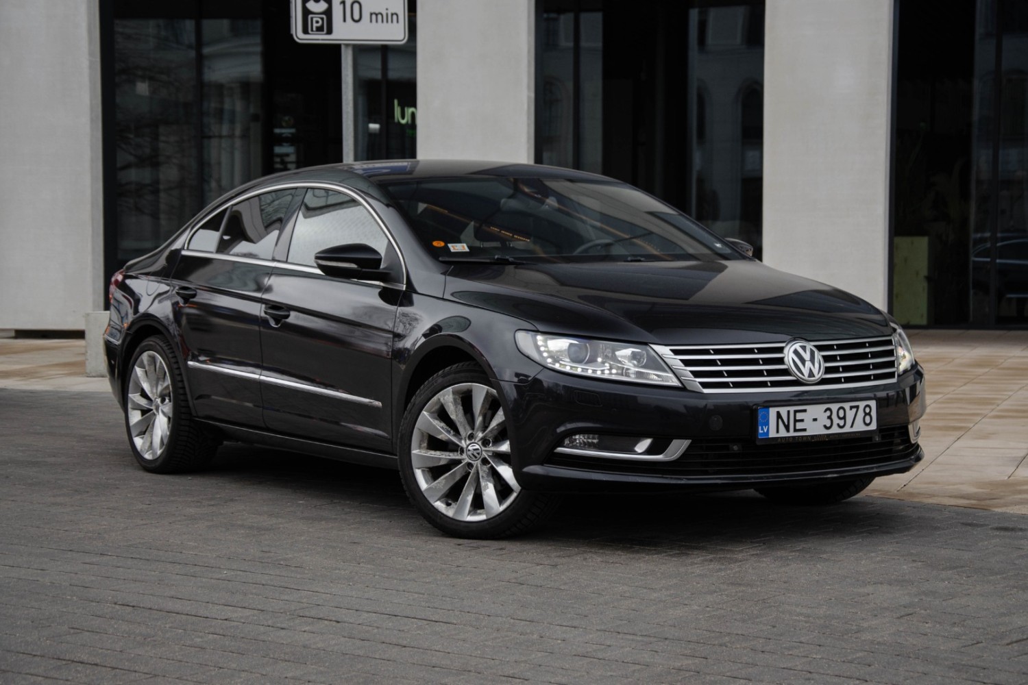 VW CC Facelift