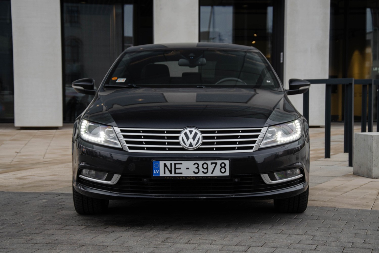 VW CC Facelift