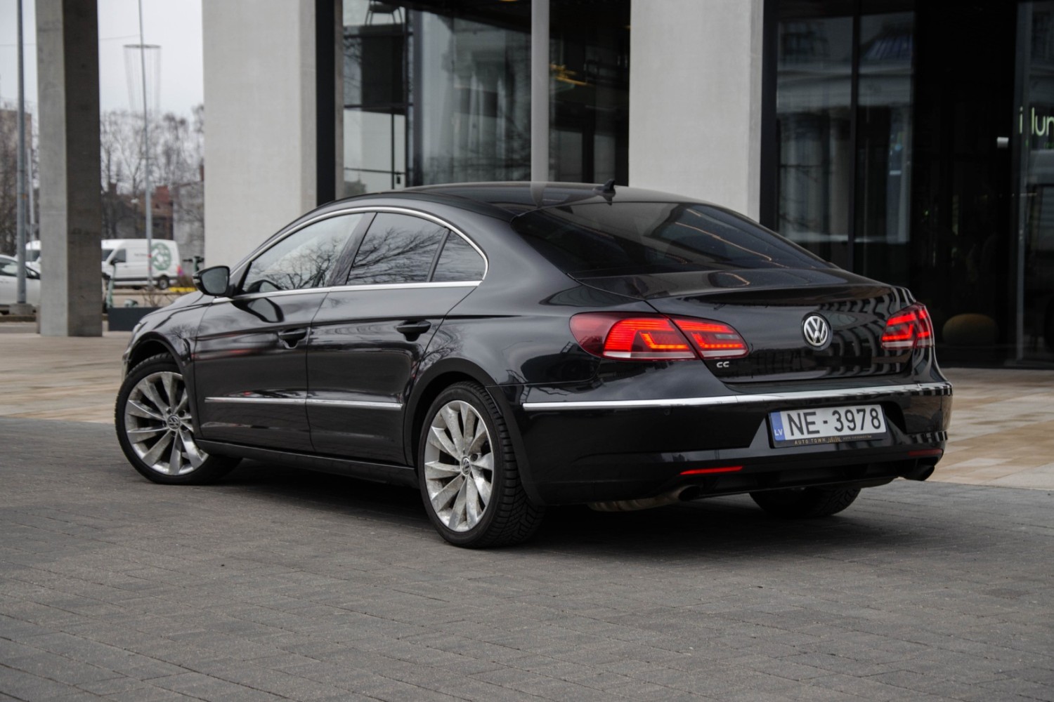 VW CC Facelift