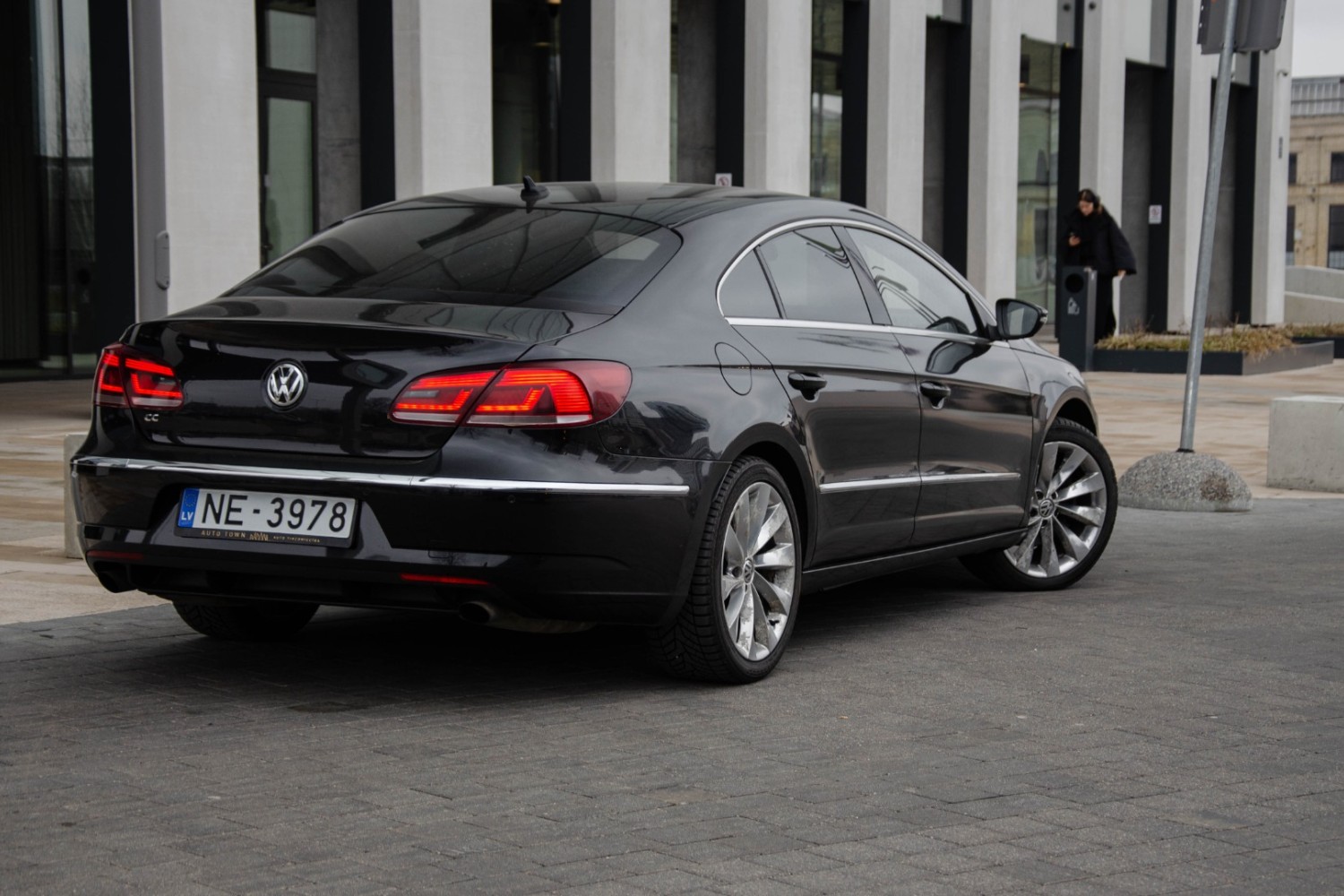 VW CC Facelift