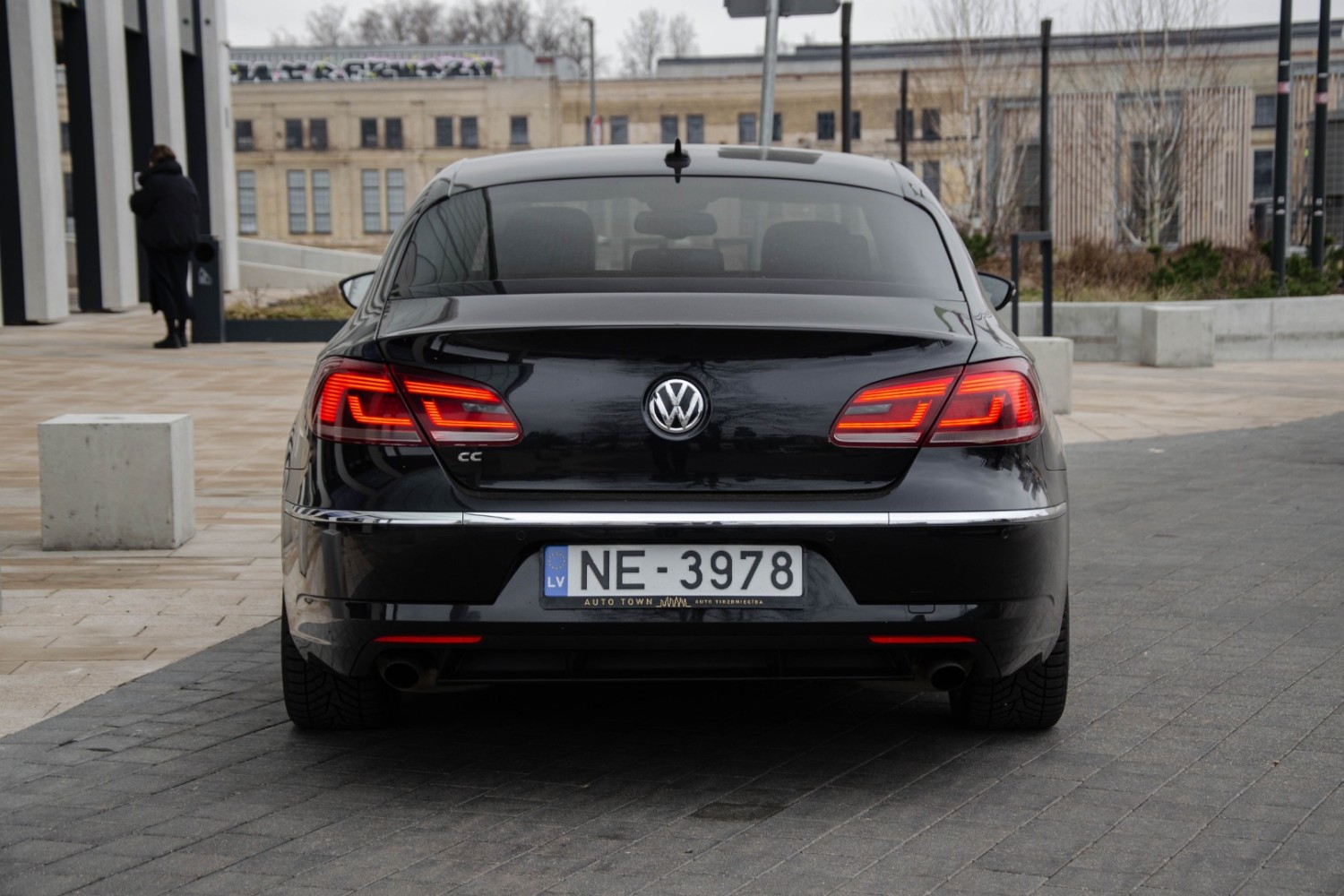 VW CC Facelift